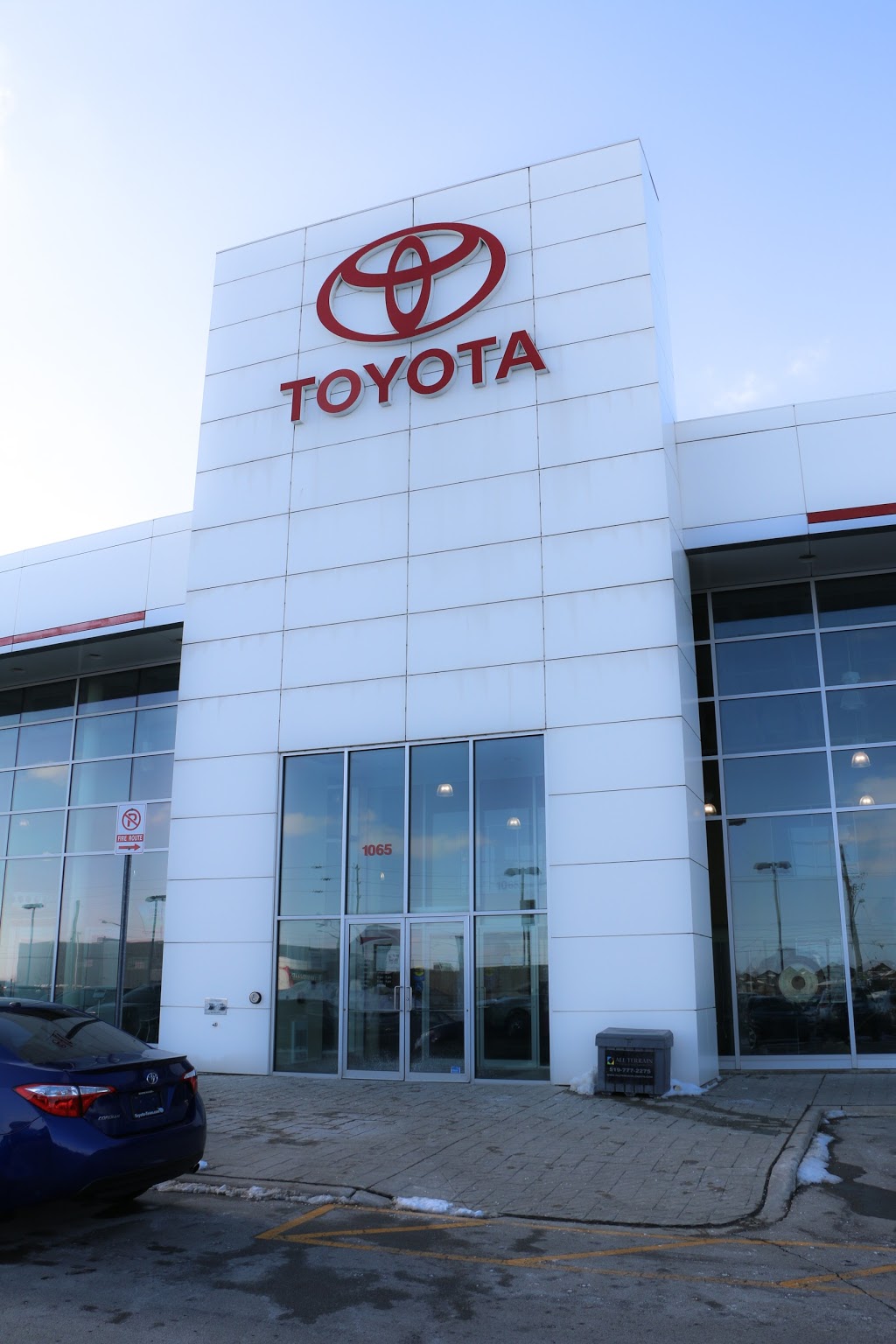 ToyotaTown | 1065 Wharncliffe Rd S, London, ON N6L 1J9, Canada | Phone: (519) 680-1800
