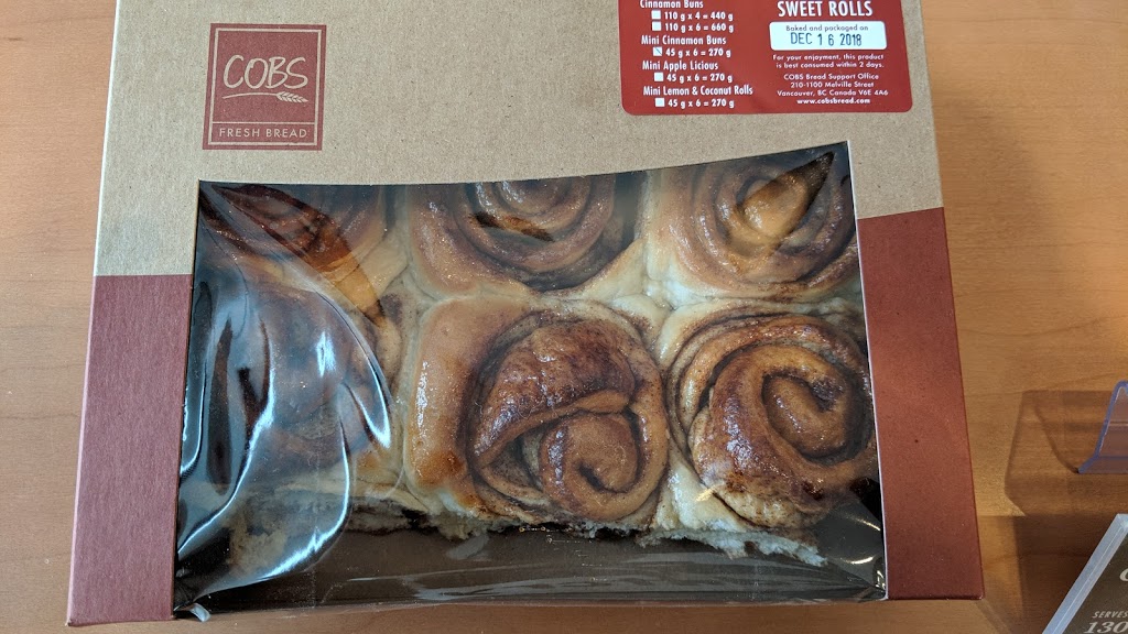 COBS Bread Bakery | 20 Clair Rd W #2, Guelph, ON N1L 0A8, Canada | Phone: (519) 821-5200