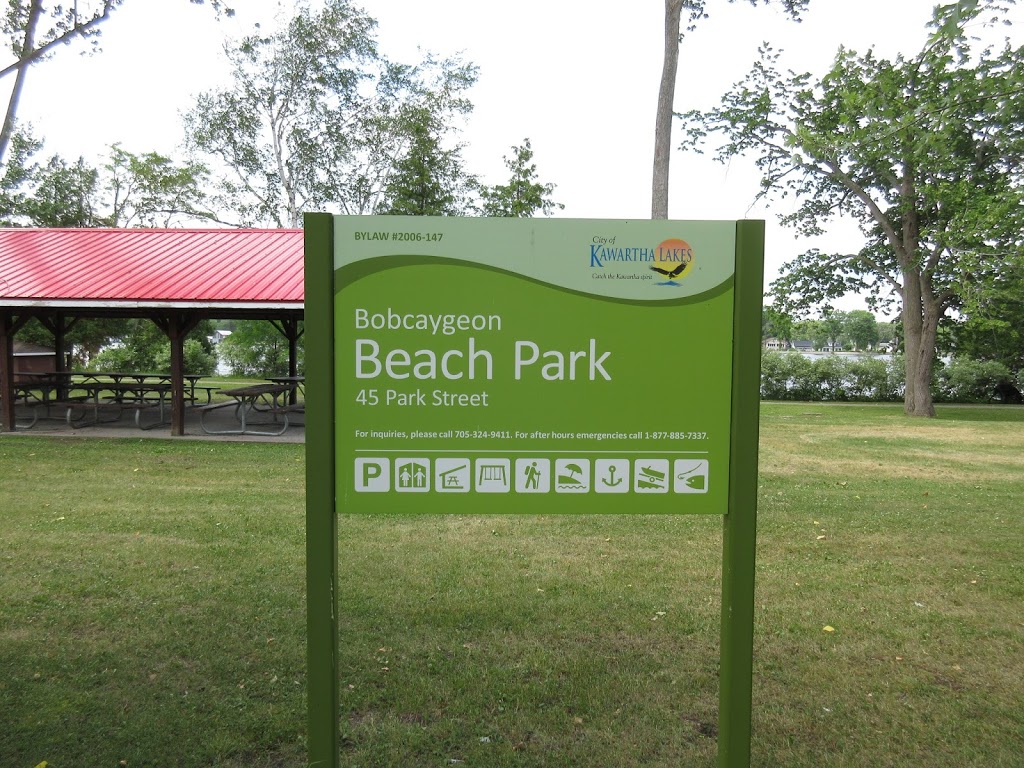 Bobcaygeon Beach Park | campground | Park St, Bobcaygeon, ON K0M 1A0, Canada | 7057382435 OR +1 705-738-2435