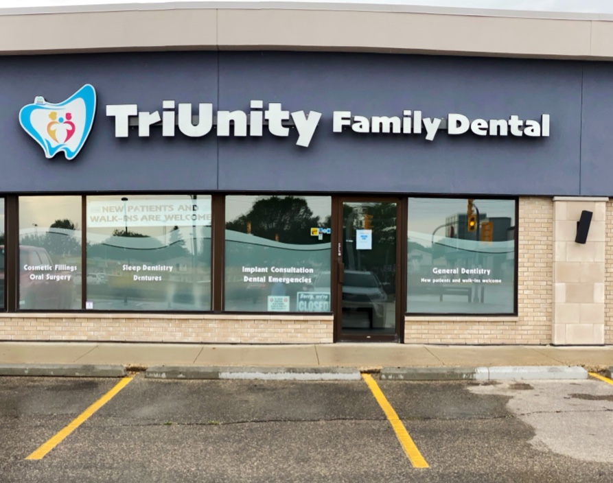 Triunity Family Dental Centre | 3421 Portage Ave #6, Winnipeg, MB R3K 2C9, Canada | Phone: (204) 831-6633