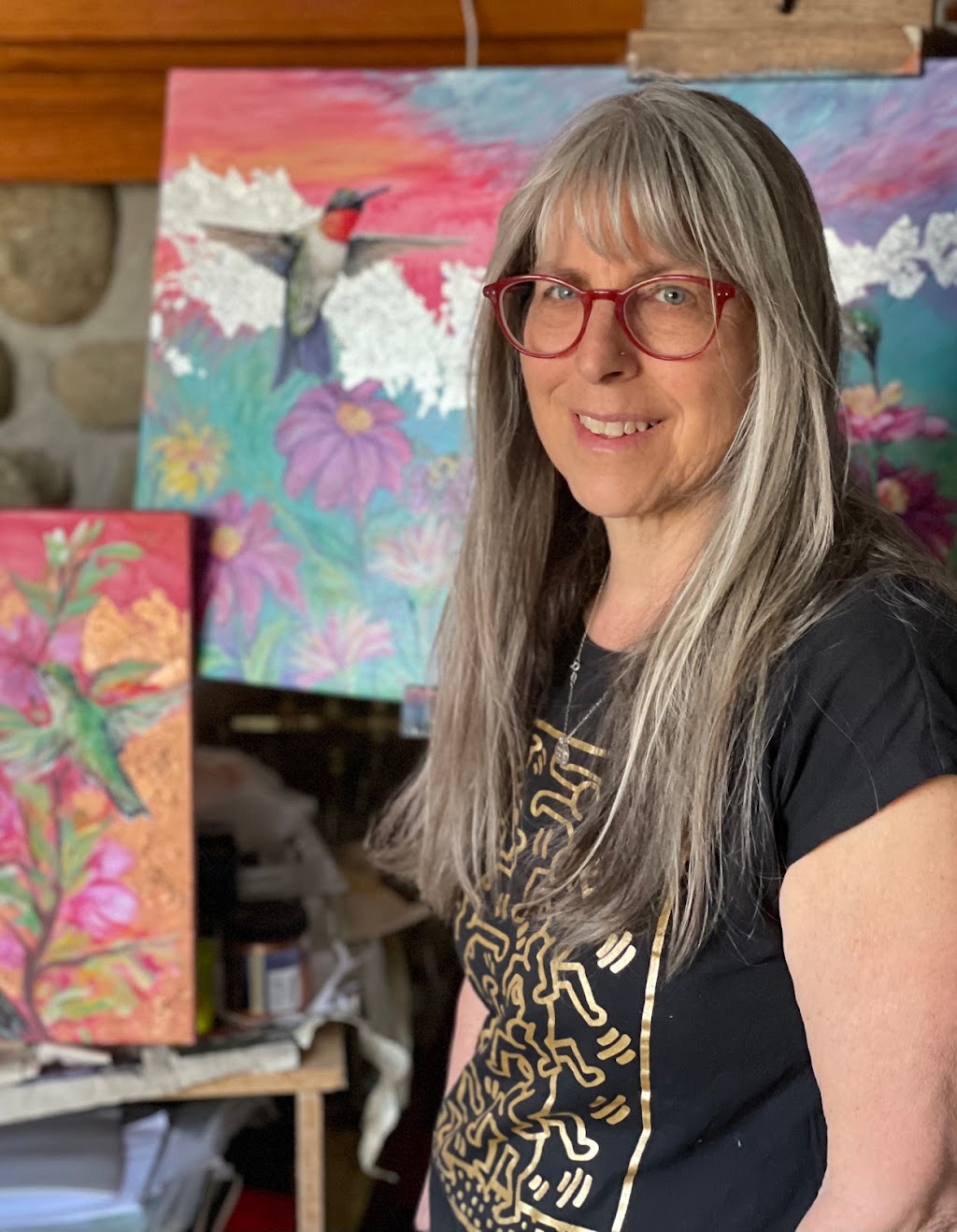 Lisa Kimberly Glickman Fine Artist | 275 Elm Ave #5, Beaconsfield, QC H9W 2E4, Canada | Phone: (514) 688-8634