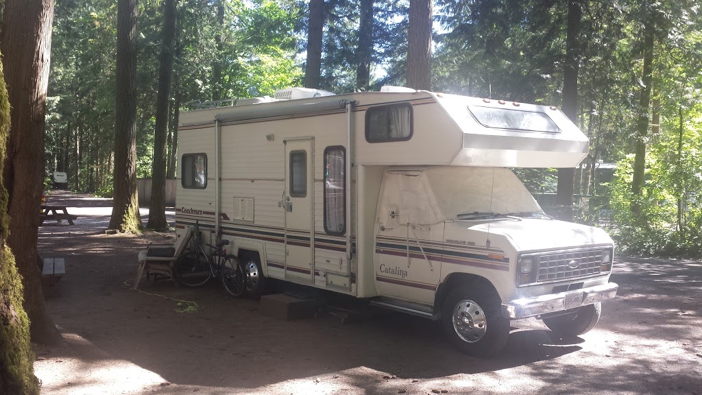 Sunnyside Campground | 3405 Columbia Valley Rd, Cultus Lake, BC V2R 5A3, Canada | Phone: (604) 858-5253
