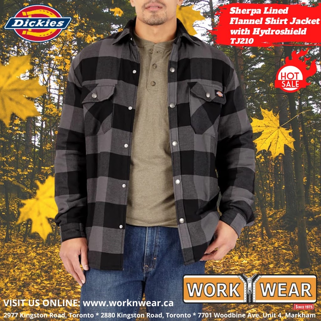 WORK N WEAR | 1751 Victoria St E unit C2, Whitby, ON L1N 9W4, Canada | Phone: (905) 433-9675