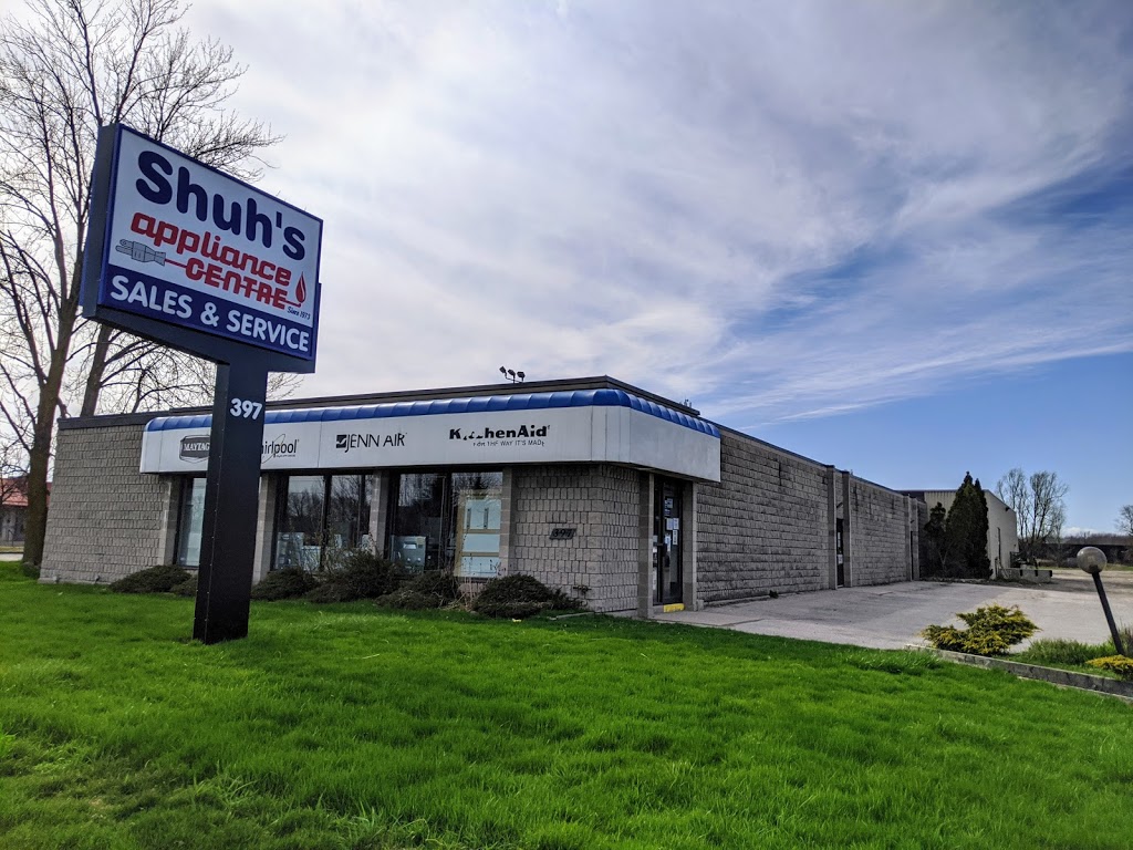Shuhs Appliance Centre | 397 Woodlawn Rd W, Guelph, ON N1H 7M1, Canada | Phone: (519) 824-4925