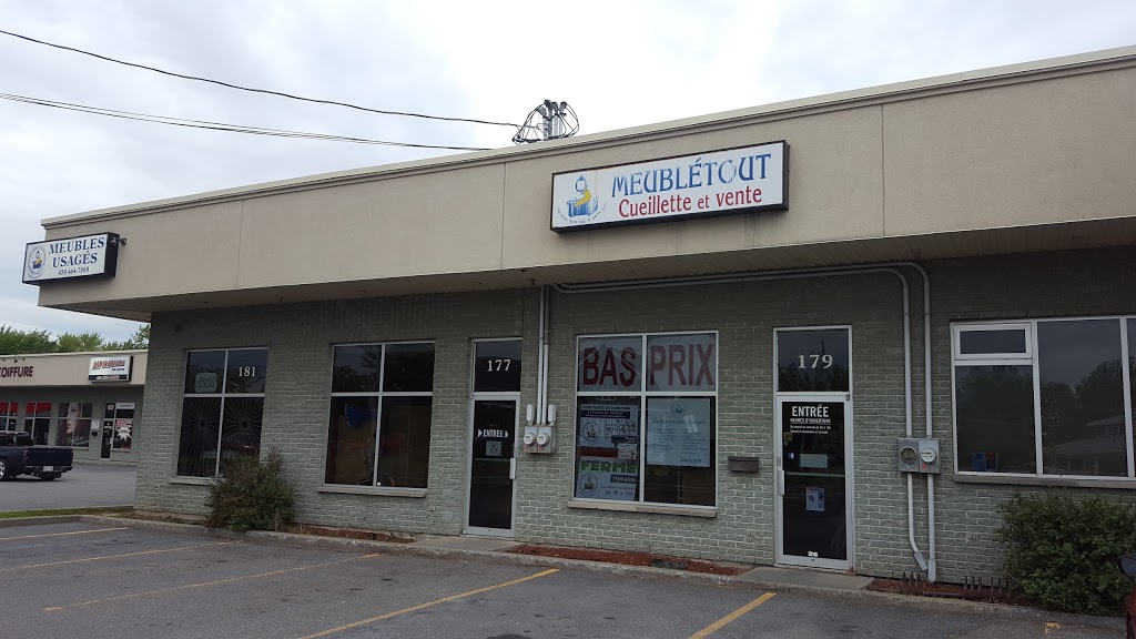 Used furniture Meublétout | 185 Boulevard Laurier, McMasterville, QC J3G 1P9, Canada | Phone: (450) 464-7888