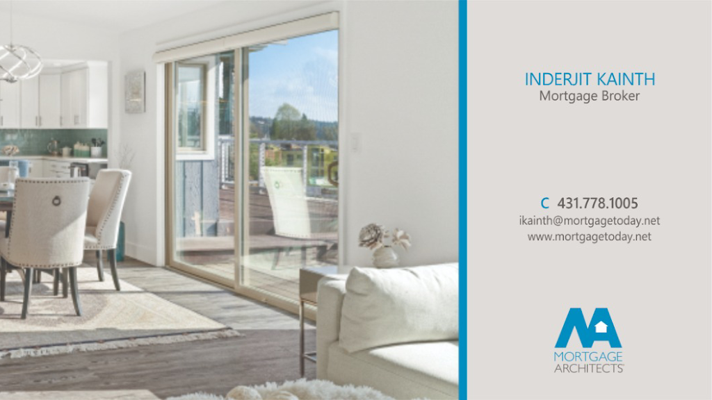 Inderjit Kainnth - Mortgage Planner - Mortgage Architects | 14 Dorge Dr, Winnipeg, MB R3V 1M4, Canada | Phone: (431) 778-1005