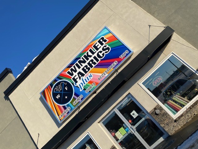 Winkler Fabrics Plus | 245 Kimberly Rd B, Winkler, MB R6W 0H7, Canada | Phone: (204) 325-6908