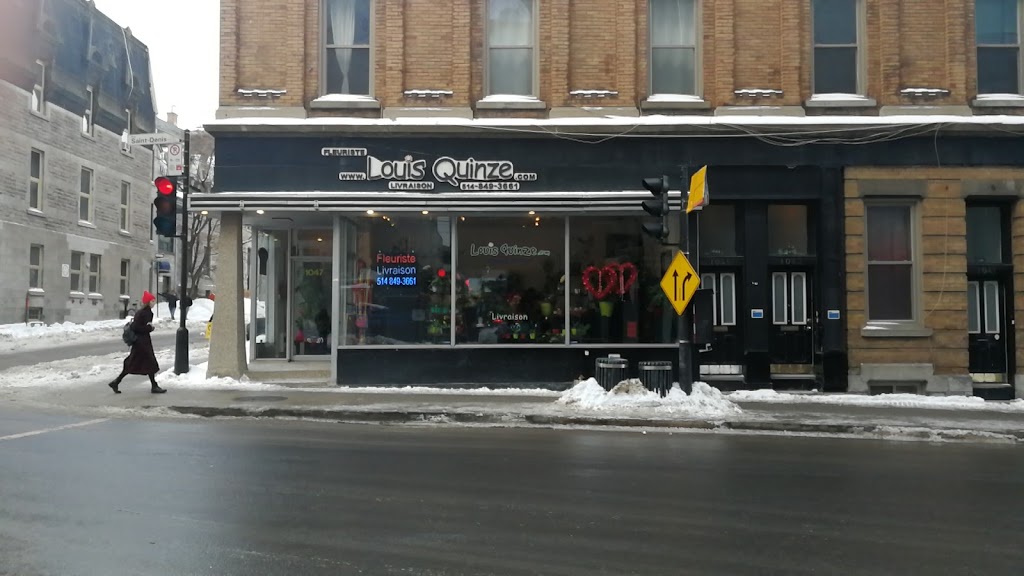 Fleuriste Louis Quinze | 1047 Rue Saint-Denis, Montréal, QC H2X 3H9, Canada | Phone: (514) 849-3661