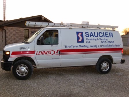 Saucier Plumbing & Heating Ltd | home goods store | 791 Ontario St, Sarnia, ON N7T 1M9, Canada | 5193376568 OR +1 519-337-6568