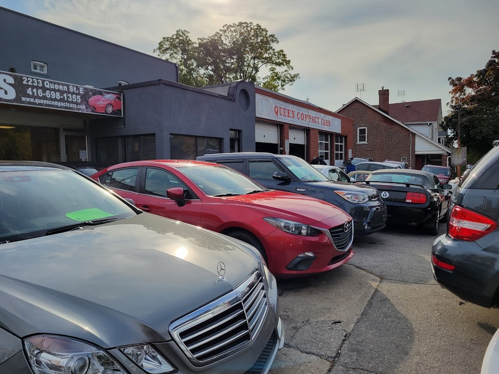 Queen Compact Cars | 2233 Queen St E, Toronto, ON M4E 1G1, Canada | Phone: (416) 698-1355