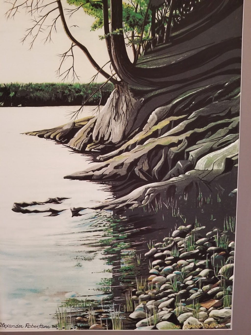 Alexander Robertson Art Gallery | 122 3 Ave NE, Altona, MB R0G 0B0, Canada | Phone: (204) 304-0953