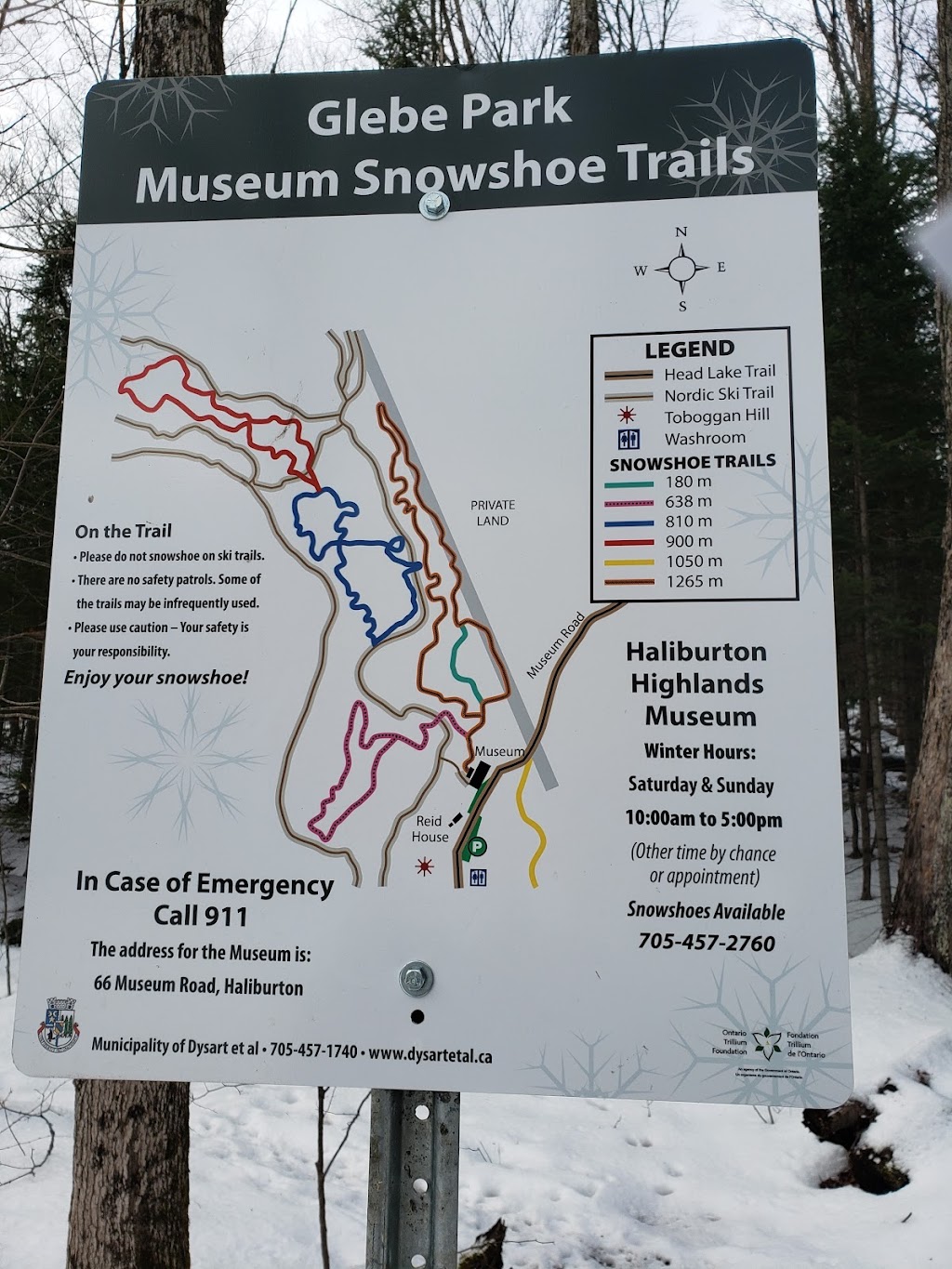 Glebe Park | 289 College Dr, Haliburton, ON K0M 1S0, Canada | Phone: (705) 457-1740