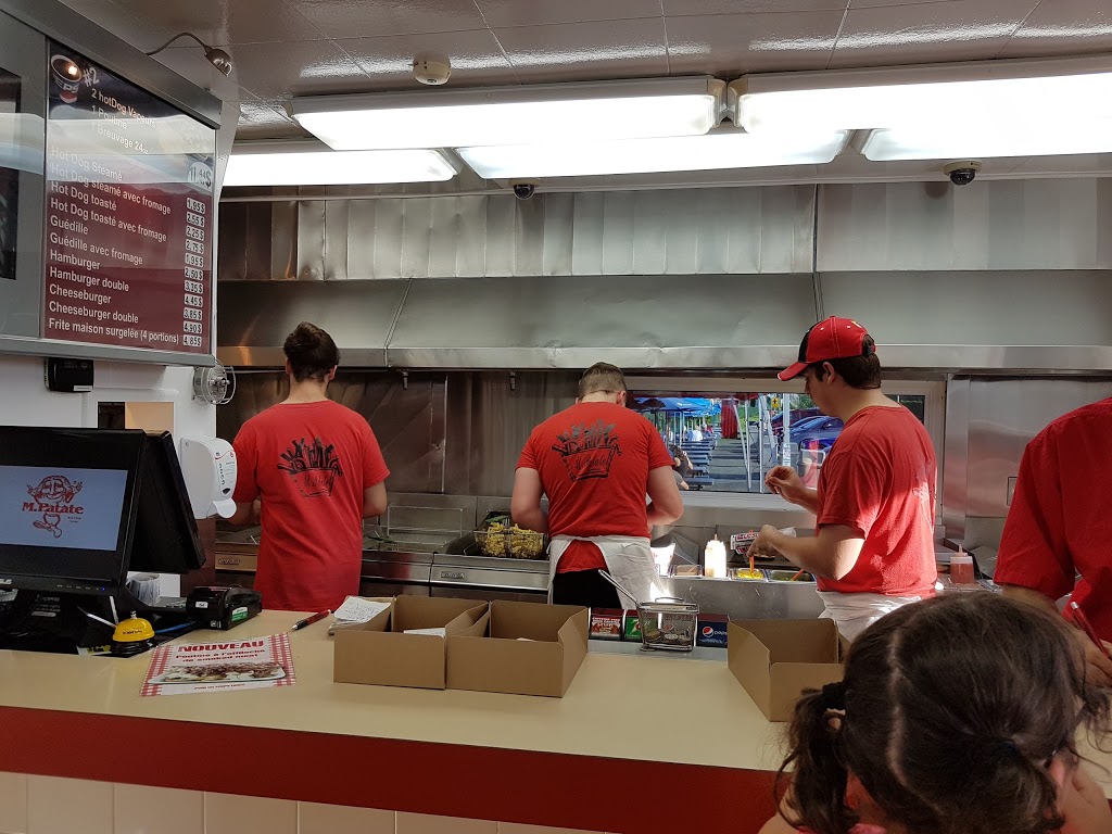Restaurant M. Patate | 1607 Rte Marie-Victorin, Varennes, QC J3X 1P7, Canada | Phone: (450) 652-5528