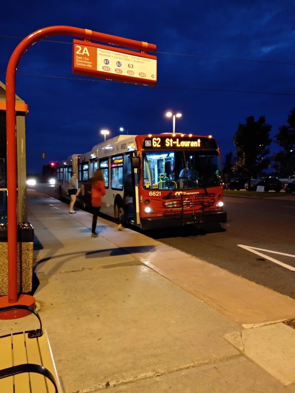 OC Transpo - Eagleson Park & Ride | Eagleson Rd &, ON-417, Ottawa, ON K2L 4C6, Canada | Phone: (613) 842-3636