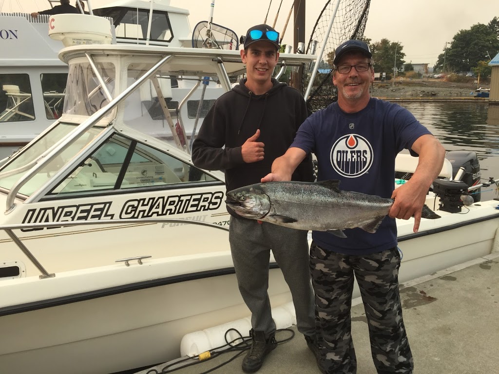 Unreel Fishing Charters | 1900 Zorkin Rd, Nanaimo, BC V9X 1K1, Canada | Phone: (250) 802-3816