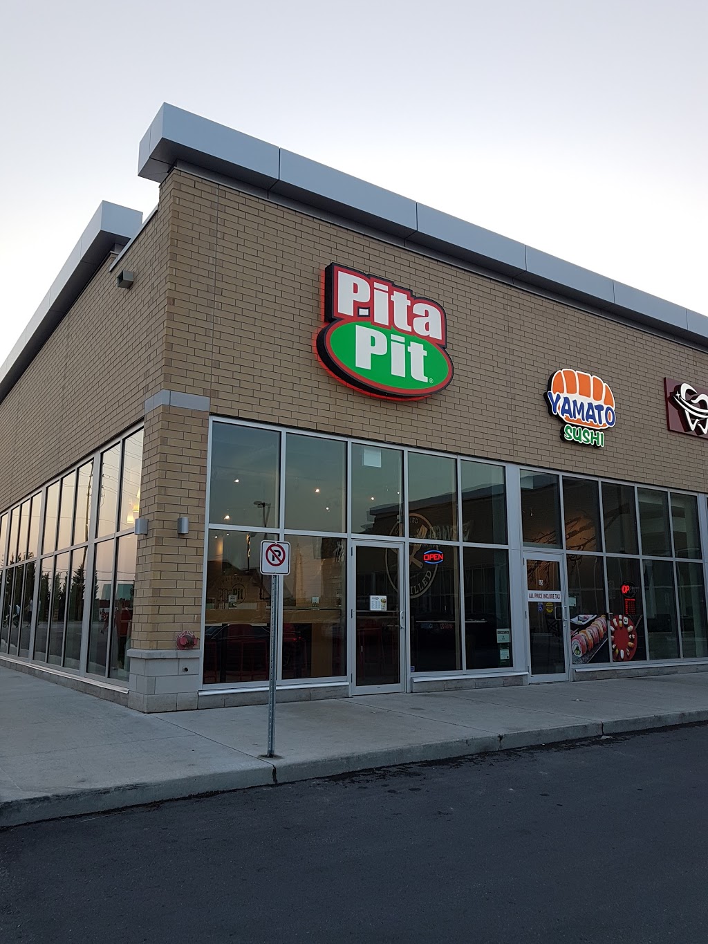 Pita Pit | 15955 Bayview Ave, Aurora, ON L4G 0S3, Canada | Phone: (905) 726-4445