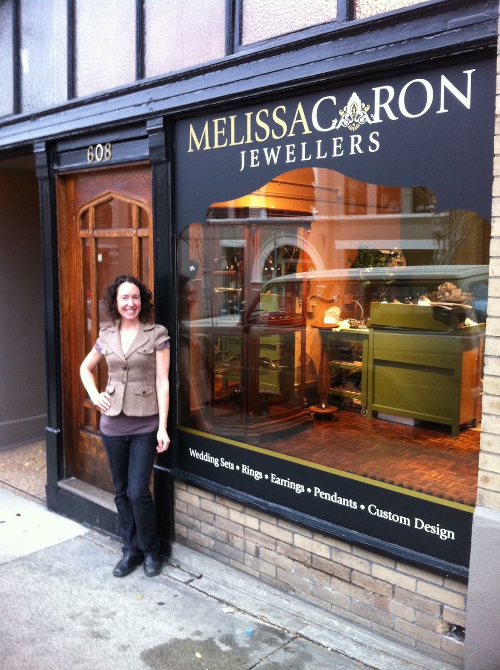 Melissa Caron Jewellers | 2426 W 4th Ave #3, Vancouver, BC V6K 1P3, Canada | Phone: (778) 868-8373