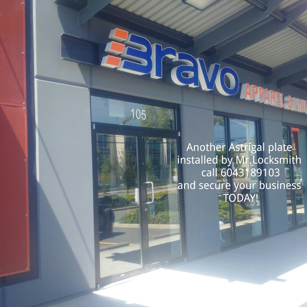Bravo Apparel & Uniforms | 5433 152 St, Surrey, BC V3S 5A5, Canada | Phone: (778) 565-4970