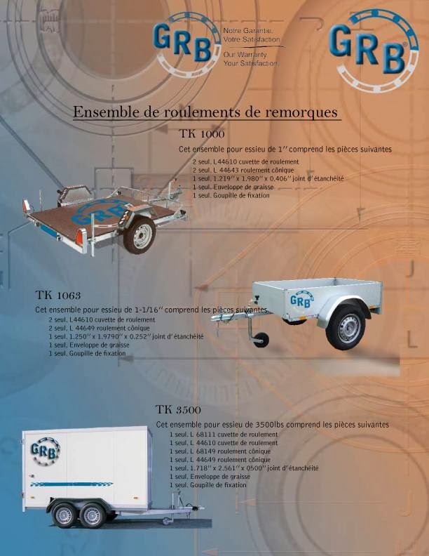 Gestion Industrielle RB Inc. | Roulements à billes - Bearings | 6200 Boul Saint-Laurent, Sainte-Catherine, QC J5C 1B2, Canada | Phone: (450) 632-3230