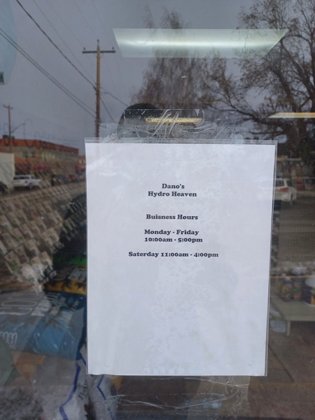 danos hydro heaven | 732 Kettles St, Pincher Creek, AB T0K 1W0, Canada | Phone: (587) 788-0663