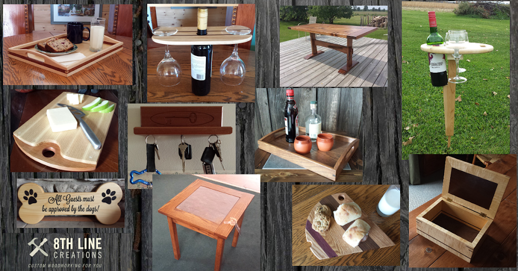 8th Line Creations Custom Woodworking and CNC Shop | 183 8 Line Rd, Athens, ON K0E 1B0, Canada | Phone: (613) 556-1838