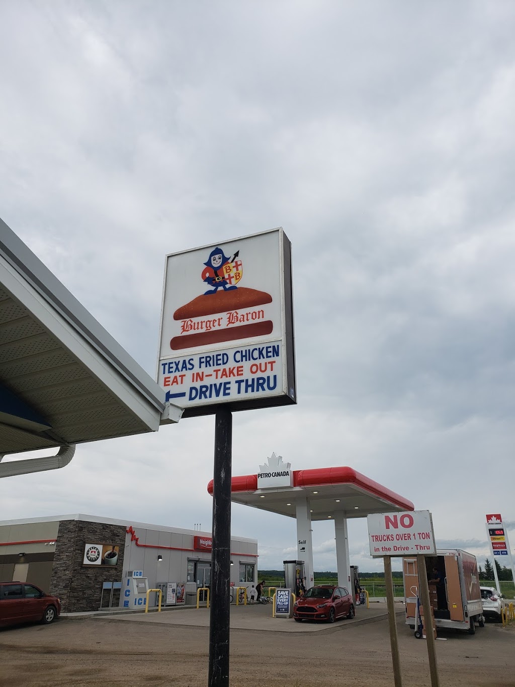 Burger Baron Drive In | 5403 50 Ave, Lamont, AB T0B 2R0, Canada | Phone: (780) 895-2466