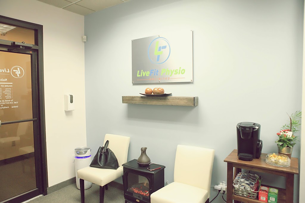 LiveFit Physio | 1601 River Rd E Suite 301, Kitchener, ON N2A 3Y4, Canada | Phone: (226) 647-6010