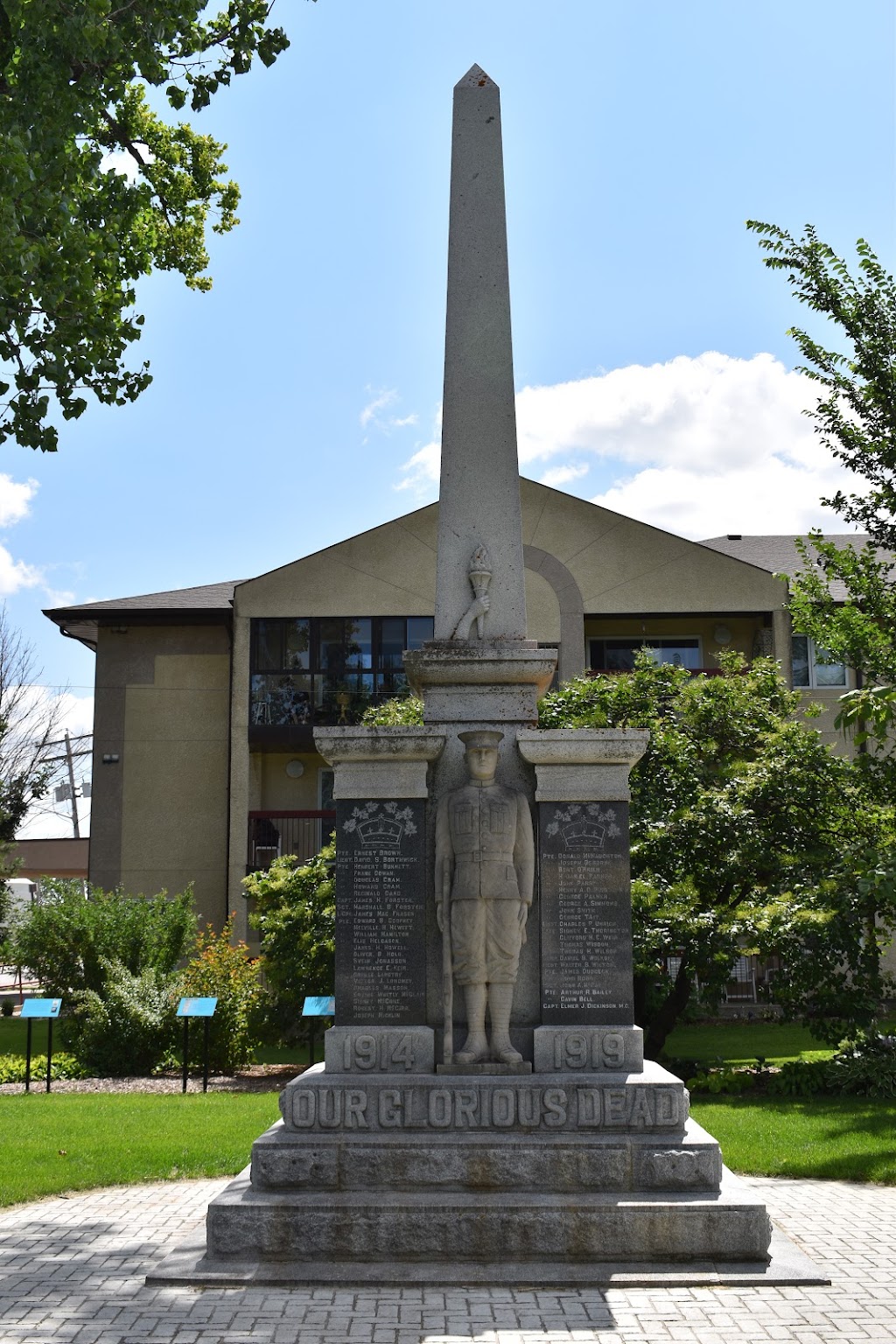 Confederation Park | 430 Stephen St, Morden, MB R6M 1T6, Canada | Phone: (204) 822-4434