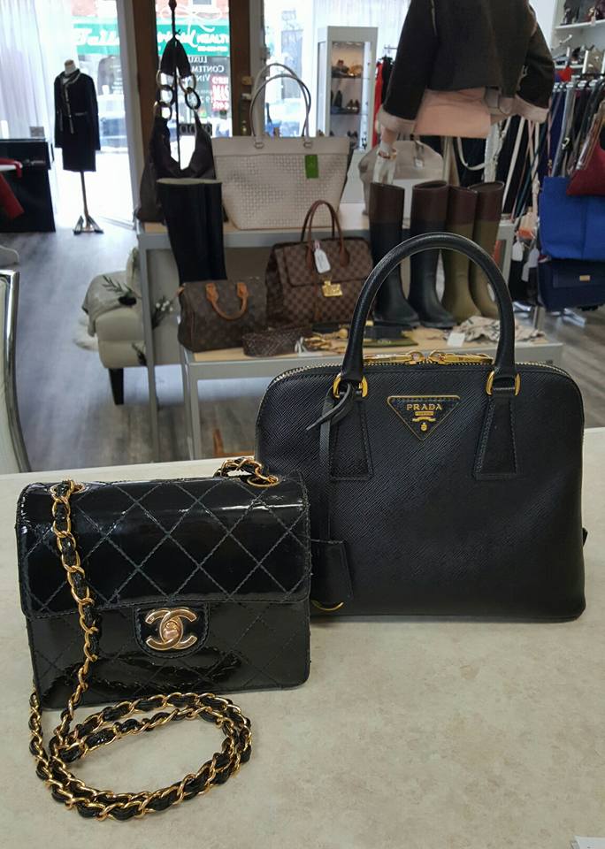 Luxe Touch Designer Consignment | 640 King St E, Cambridge, ON N3H 3N6, Canada | Phone: (519) 212-6824