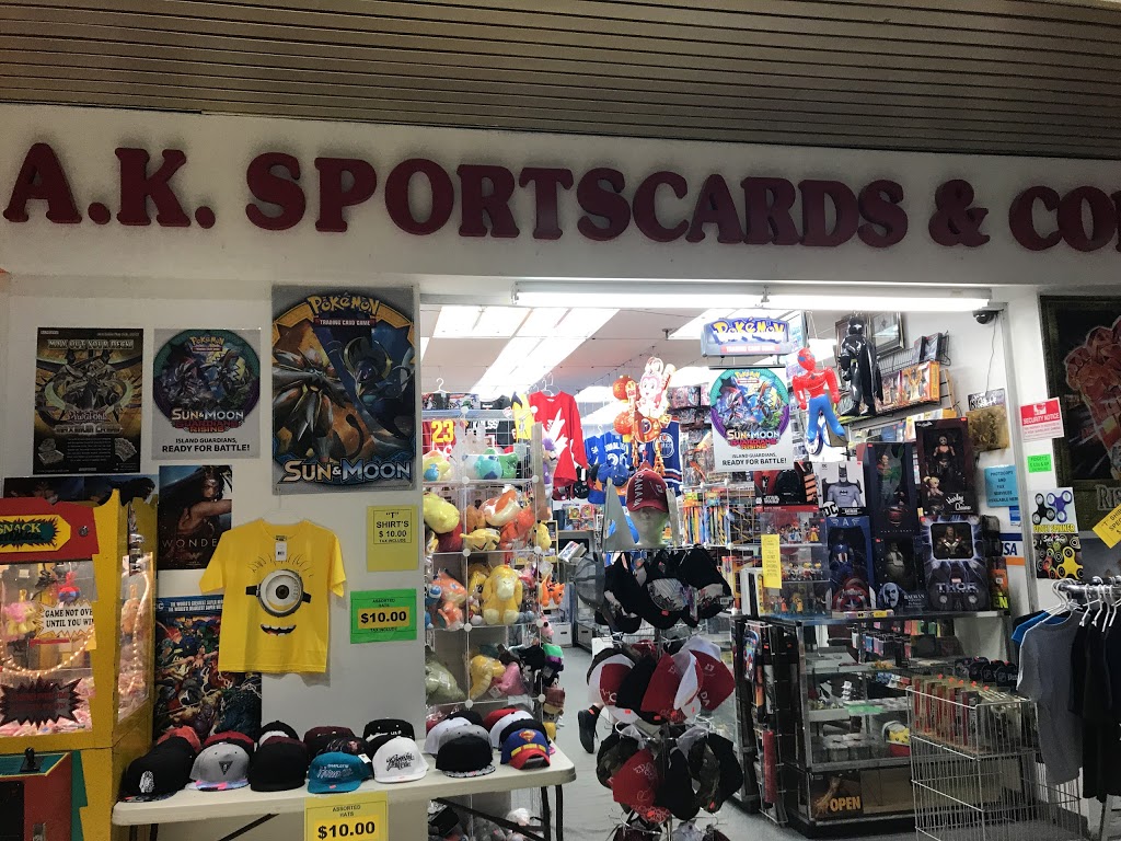 A.K. SPORTSCARDS & COMICS | 3850 Sheppard Ave E, Scarborough, ON M1T 3L4, Canada | Phone: (416) 292-0954