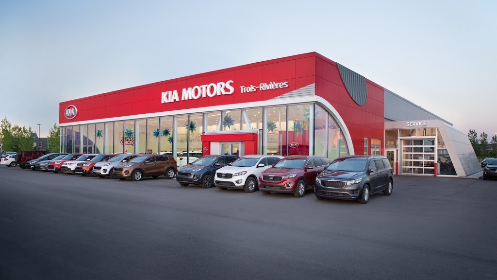 Kia Trois-Rivières | 4800 Rue Réal Proulx, Trois-Rivières, QC G9A 6P9, Canada | Phone: (819) 373-7300