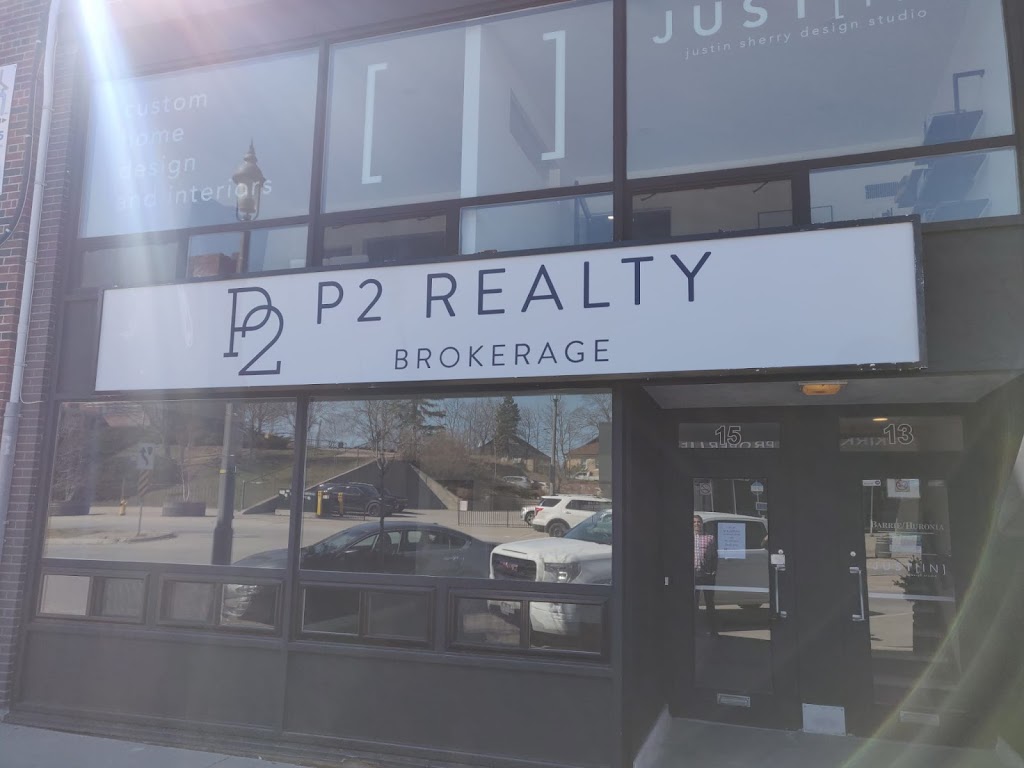 P2 Realty Inc. | real estate agency | 15 Collier St, Barrie, ON L4M 1G5, Canada | 7055031480 OR +1 705-503-1480