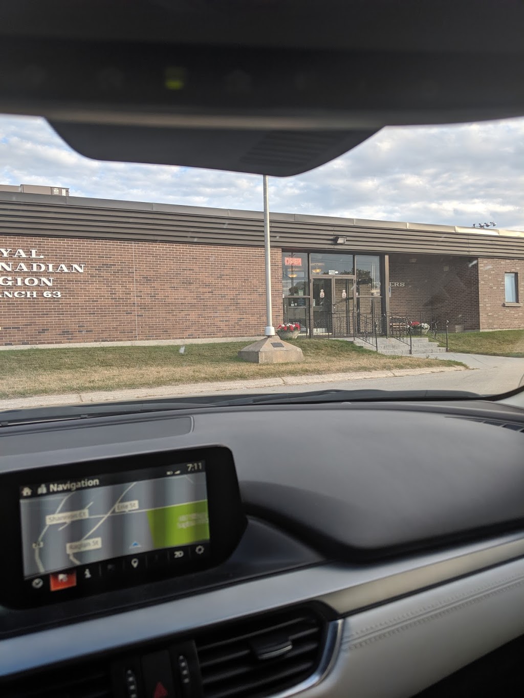Royal Canadian Legion Branch 63 | 490 Ontario St, Collingwood, ON L9Y 1N6, Canada | Phone: (705) 445-3780
