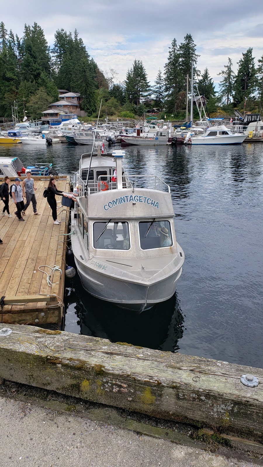 Lund Water Taxi | 1431 Lund Highway, Lund, BC V0N 2G0, Canada | Phone: (604) 483-9749