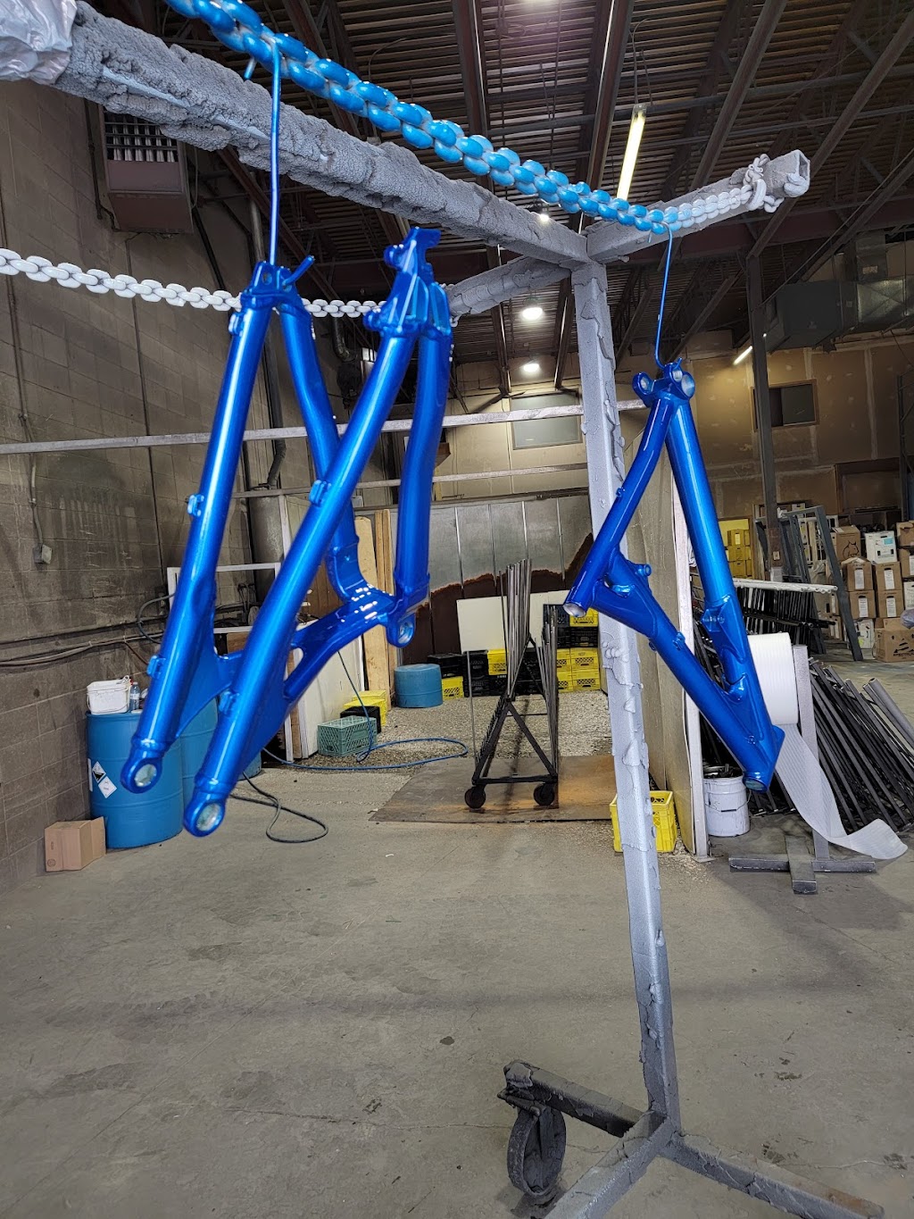 K&W Powder Coating Inc | 4425 64 Ave SE A.B, Calgary, AB T2C 2C8, Canada | Phone: (403) 243-7700