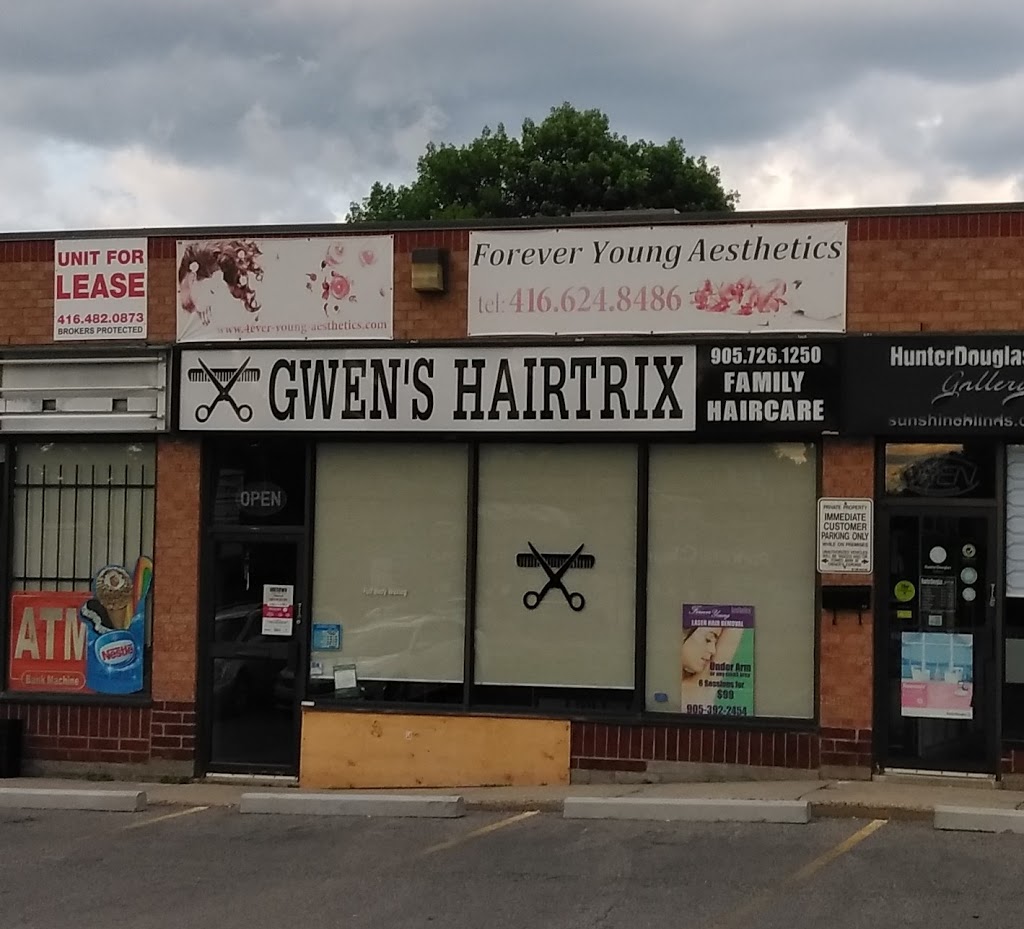 Gwens HairTrix | 15461 Yonge St, Aurora, ON L4G 1P3, Canada | Phone: (905) 726-1250