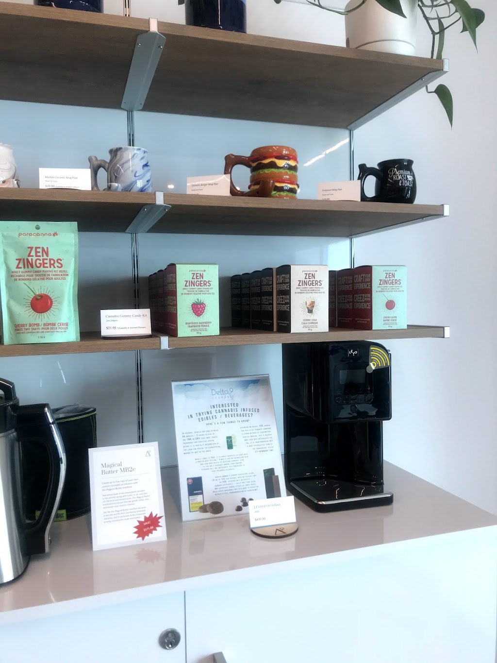 Delta 9 Cannabis Store | 1615 Regent Ave W Unit 655, Winnipeg, MB R2C 5C6, Canada | Phone: (204) 224-7398