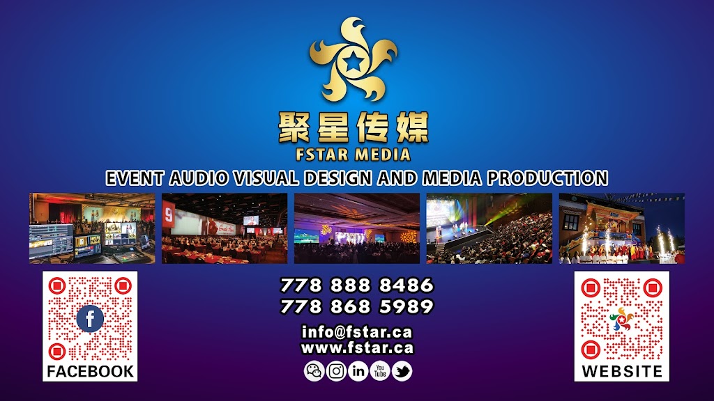 FSTAR MEDIA | 6151 Westminster Hwy #203, Richmond, BC V7C 4V4, Canada | Phone: (778) 888-8486