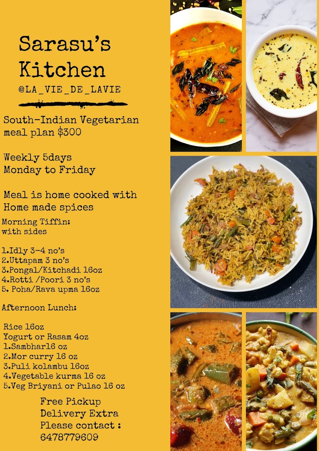 Sarasus Kitchen | 100 Wingarden Ct, Scarborough, ON M1B 2P4, Canada | Phone: (647) 877-9609
