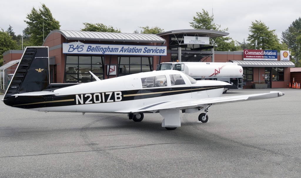 Command Aviation | 2010 W Bakerview Rd, Bellingham, WA 98225, USA | Phone: (360) 733-3174