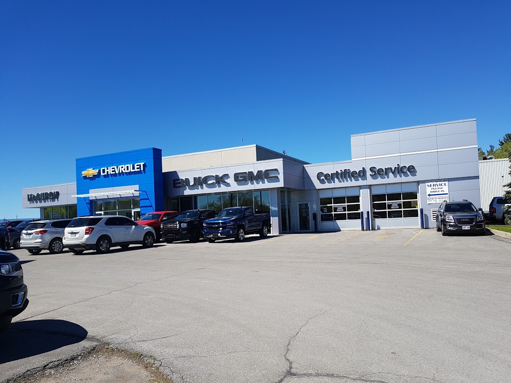 McCurdy Chevrolet Buick GMC Ltd. 174 Trenton Frankford Rd, Trenton