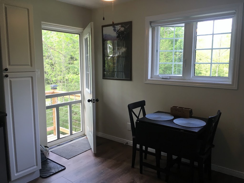 The Treehouse Guest Suites | 161 Point Rd, Flesherton, ON N0C 1E0, Canada | Phone: (905) 392-1494