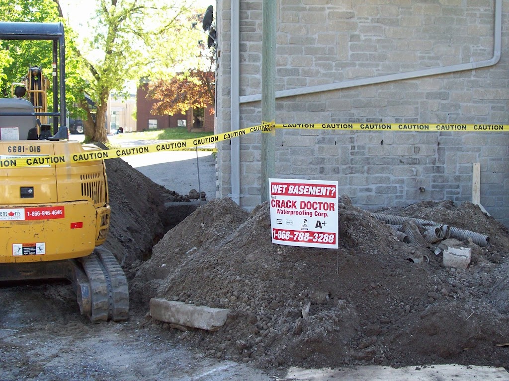 The Crack Doctor Waterproofing Company | 140 Pathfinder Crescent, Kitchener, ON N2P 1S6, Canada | Phone: (519) 584-2339
