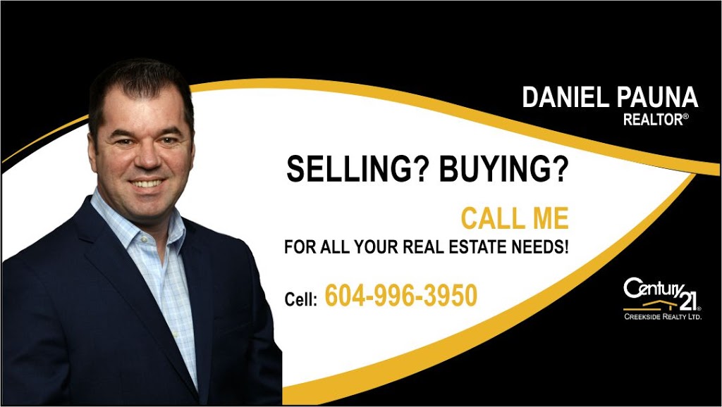 Daniel Pauna Realtor® | 102-7075 Vedder Rd, Chilliwack, BC V2R 0X9, Canada | Phone: (604) 996-3950