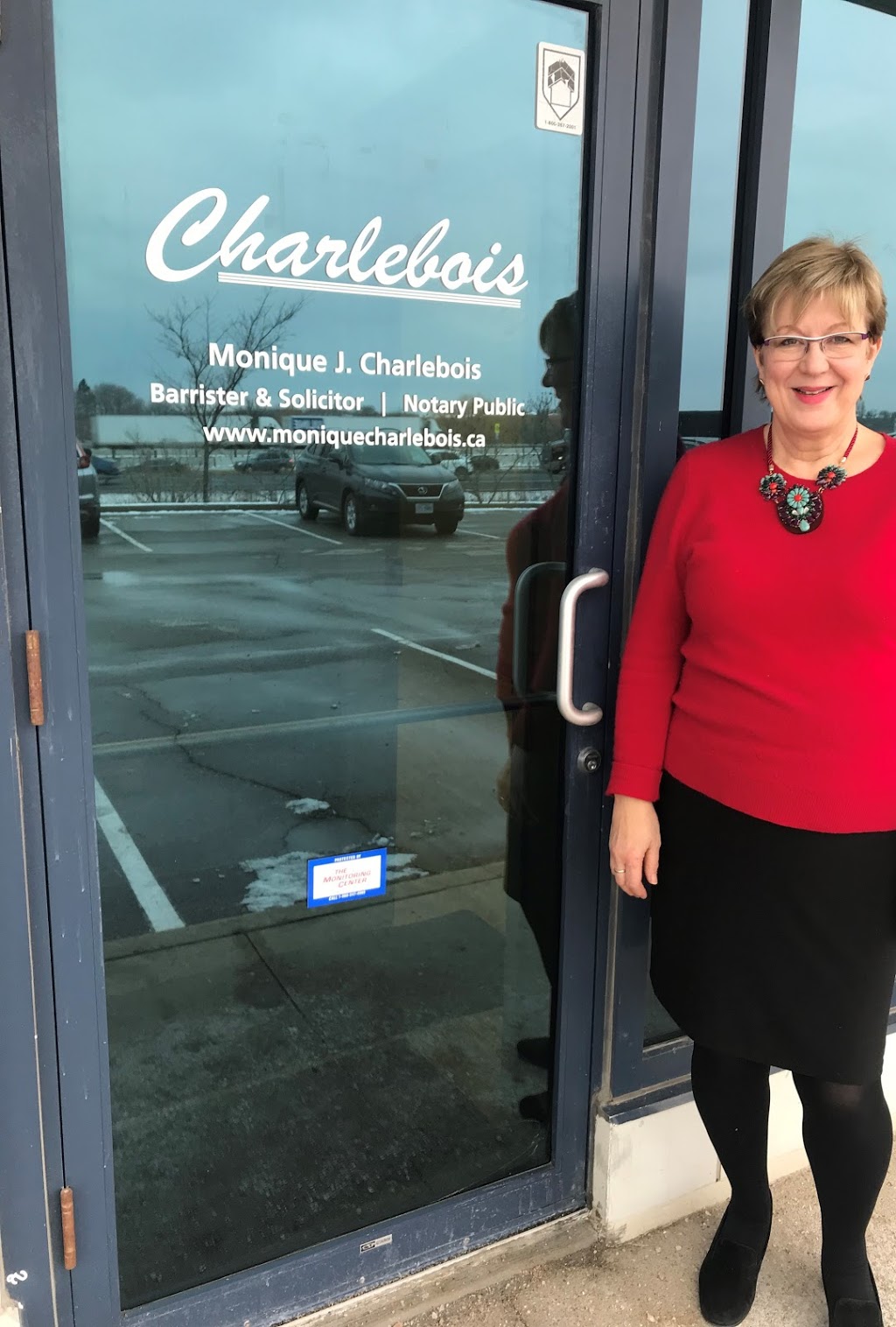 Monique J. Charlebois Barrister + Solicitor | 1660 North Service Rd E Suite 102, Oakville, ON L6H 7G3, Canada | Phone: (905) 849-3939