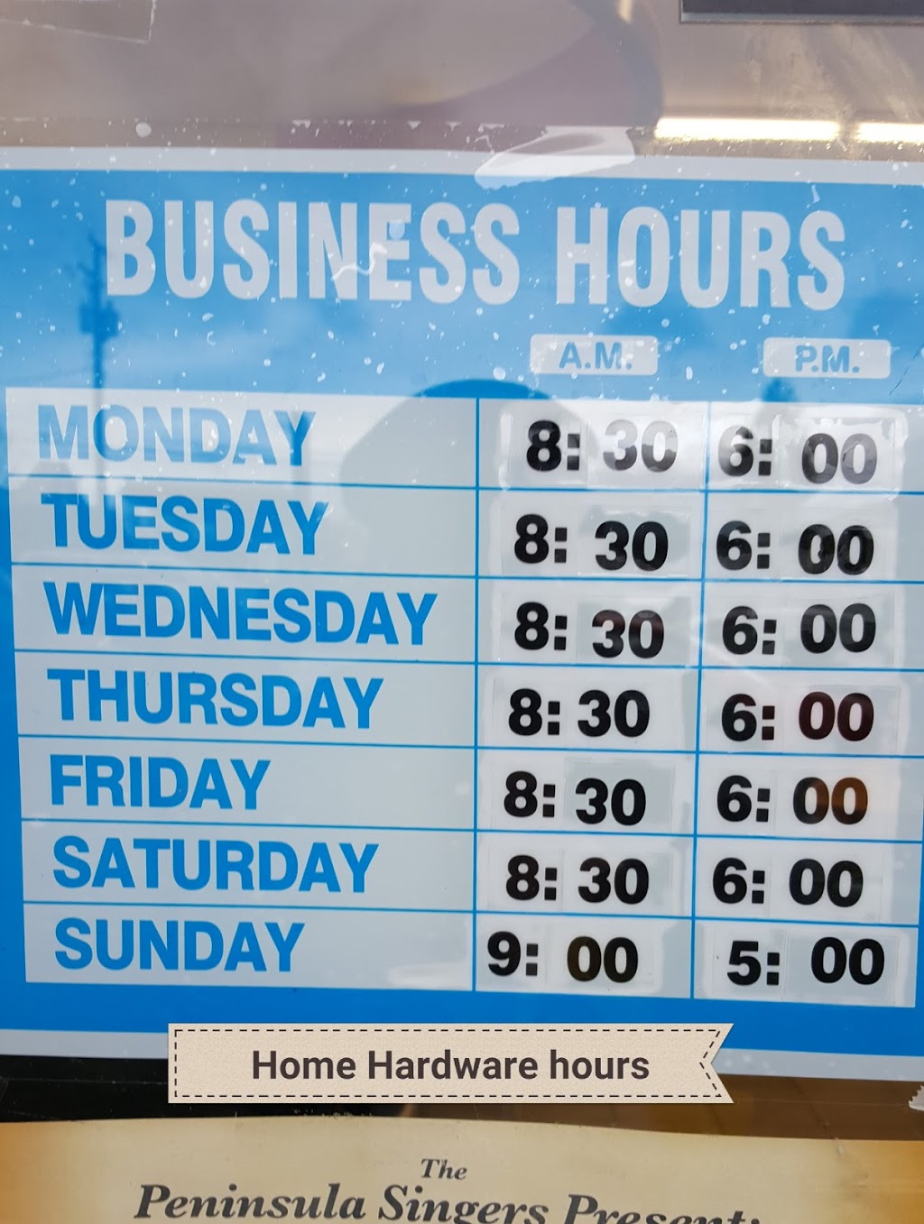 Central Saanich Home Hardware | 7855 E Saanich Rd #7, Saanichton, BC V8M 2B3, Canada | Phone: (250) 652-2200