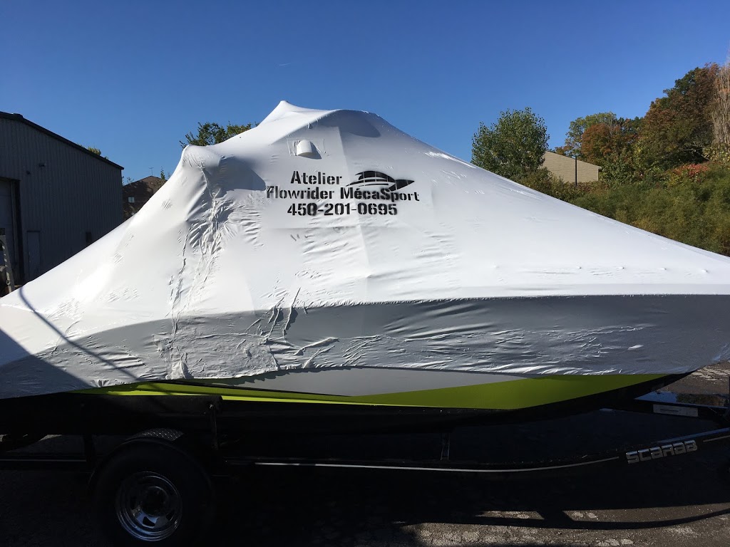 Atelier FlowRider Mécasport | 234 Rue Principale unit 104, Châteauguay, QC J6J 3H3, Canada | Phone: (450) 201-0695
