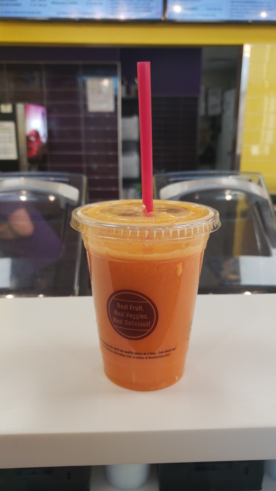Booster Juice | 235-6 The Boardwalk, Kitchener, ON N2N 0B1, Canada | Phone: (519) 576-8000