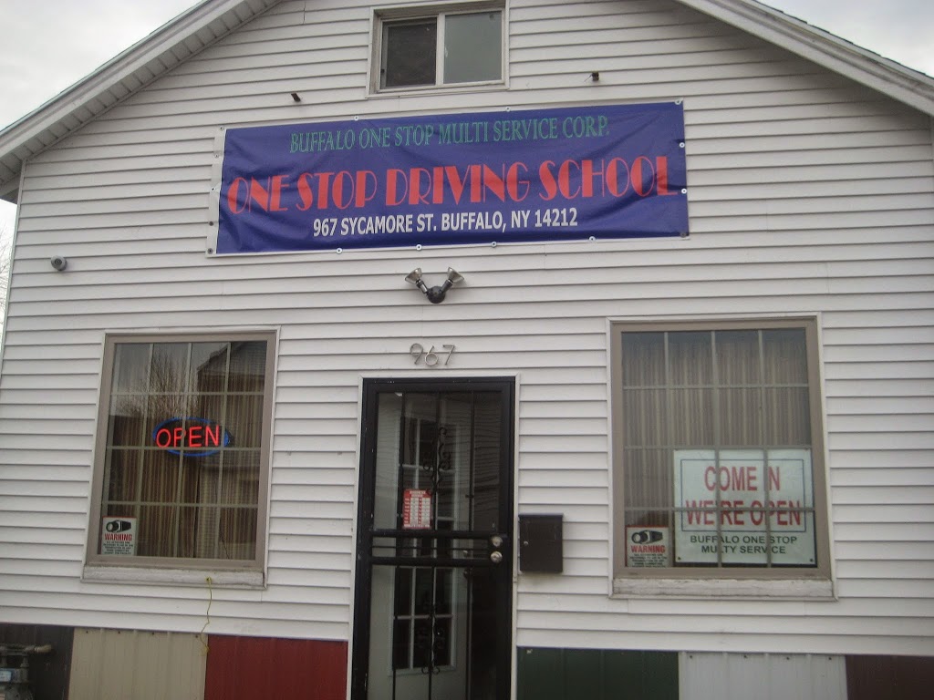 BUFFALO ONE STOP MULTI SERVICE | 965 Sycamore St, Buffalo, NY 14212, USA | Phone: (716) 903-8709