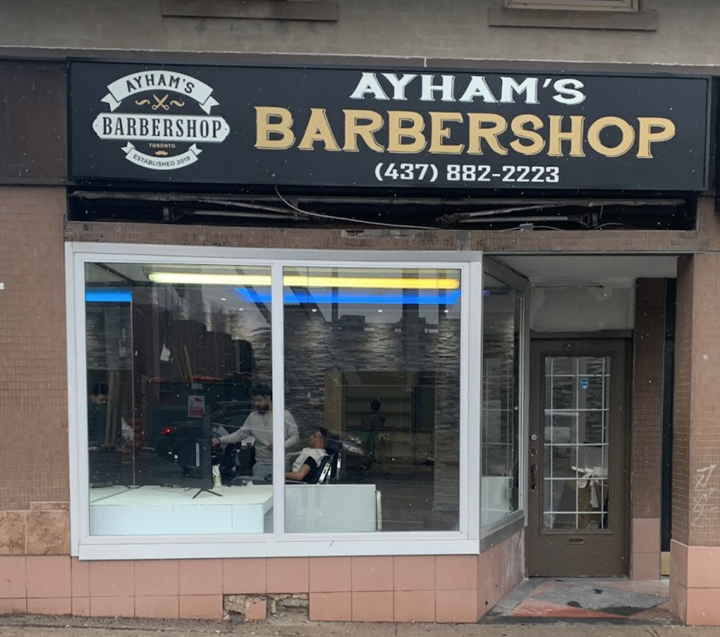 Ayhams Barber Shop | 1047 Avenue Rd, Toronto, ON M5N 2C5, Canada | Phone: (437) 882-2223
